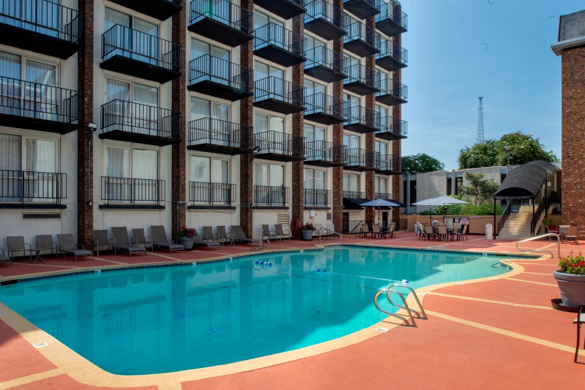 Hawthorne Inn & Conference Center Winston-Salem Exterior photo
